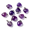 Natural & Synthetic Gemstone Pendants G-I311-A-2