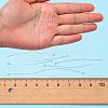 Brass Ball Head Pins LS-RP0.5X45mm-S-2