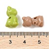 Opaque Acrylic Kitten Beads X-MACR-S830-02-3