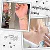 1120Pcs Cat Eye Beads GLAA-PA0001-08B-5