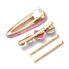 Iron Alligator Hair Clips Sets PHAR-P005-20B-3