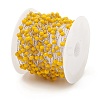 Glass Round Beaded Chains CHS-B003-04C-4