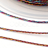 Round Metallic Thread MCOR-L001-0.4mm-18-2