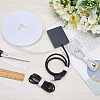 Blending Reusable Cable Straps Cable Ties FIND-WH0152-337B-4