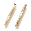 Ion Plating(IP) 304 Stainless Steel Pendants STAS-F256-021G-3