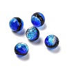 Handmade Silver Foil Glass Beads LAMP-A001-G04-10mm-3