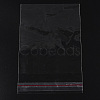 Rectangle OPP Cellophane Bags OPC-N001-01K-01-2
