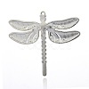 Alloy Enamel Dragonfly Big Pendants X-ENAM-L034-07P-2