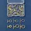 20Pcs 12 Styles Alloy Toggle Clasps FIND-FS0004-53-7