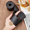 2M Flat Single Face Lychee Pattern Imitation Leather Band LC-WH0010-02C-01-3
