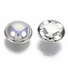 ABS Plastic Imitation Pearl Sewing Buttons BUTT-S005-10mm-01S-2