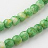 Natural Ocean White Jade Bead Strands G-G916-4mm-02-3