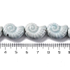 Ocean Series Glazed Porcelain Beads PORC-R002-03A-4