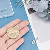 3Pcs 3 Style 925 Sterling Silver Pendant Bails STER-SC0001-16-3