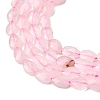 Natural Rose Quartz Beads Strands G-B159-A06-4