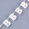 Sea Shell Beads X-SHEL-T012-60B-2