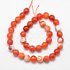 Natural Fire Crackle Agate Bead Strands X-G-K166-07F-10mm-14-2