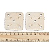 24Pcs Wooden Knitting Loom Board DIY-XCP0003-46-3