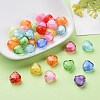 Transparent Acrylic Beads TACR-S114-10mm-M-6