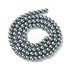 Grade A Glass Pearl Beads HY-J001-4mm-HX027-3