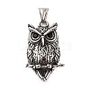 316 Surgical Stainless Steel Big Pendants STAS-Z073-35AS-1