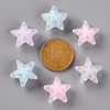 Transparent Acrylic Beads TACR-S152-11C-3