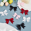 40Pcs 4 Colors Handmade Polyester Costume Accessories DIY-SP0004-85B-3