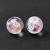 Transparent Acrylic Cabochons OACR-C009-24-3