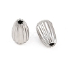 304 Stainless Steel Beads LS-STAS-F339-10D-01-2