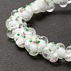 Handmade Lampwork Beads Strands LAMP-D015-08K-5