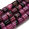 Natural Agate Beads Strands G-F820-P01-01G-2