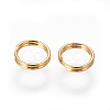 304 Stainless Steel Split Rings X-STAS-G191-11G-2