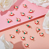 100Pcs Polymer Clay Connector Charms CLAY-DC0001-01-5