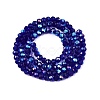 Electroplate Glass Beads Strands EGLA-A044-T3mm-L06-3