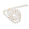 AB Color Plated Transparent Electroplate Beads Strands EGLA-H104-05D-2