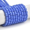 Opaque Glass Beads Strands GLAA-G112-04A-1