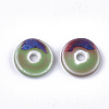 Handmade Porcelain Beads X-PORC-S498-54A-2