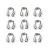 Eco-Friendly Rack Plating Brass Wire Guardians KK-I606-30P-NR-1