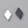 Rhombus Glass Mosaic Cabochons GLAA-WH0022-76-1