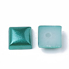 ABS Plastic Imitation Pearl Cabochons SACR-R748-6x6mm-Z55-2
