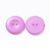 Acrylic Sewing Buttons for Costume Design BUTT-E087-C-09-2