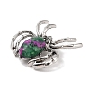 Natural Ruby in Zoisite Brooches G-A224-01AS-04-2