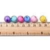 Transparent Acrylic Beads TACR-S092-12mm-M-3