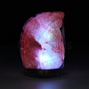 USB Natural Himalayan Rock Salt Lamp DJEW-P002-02A-2
