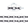 304 Stainless Steel Cable Chains CHS-H007-32B-3