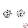 925 Sterling Silver Bead Caps STER-A041-06AS-1