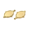 Ion Plating(IP) 304 Stainless Steel Pendant Cabochon Settings STAS-L020-036G-2