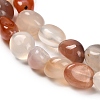 Natural South Red Agate Beads Strands G-P568-C15-01-4