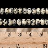 Natural Dalmatian Bead Strands G-D344-A26-6