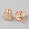Transparent Acrylic Bead Caps TACR-WH0021-20E-2